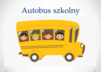 Ważna informacja-autobus szkolny